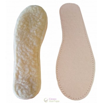 Устілки хутряні на шкіркартоні в інд-й упаковці (розміри 35-46)